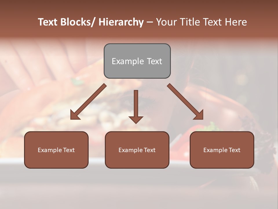 Healthy Diet Cute PowerPoint Template