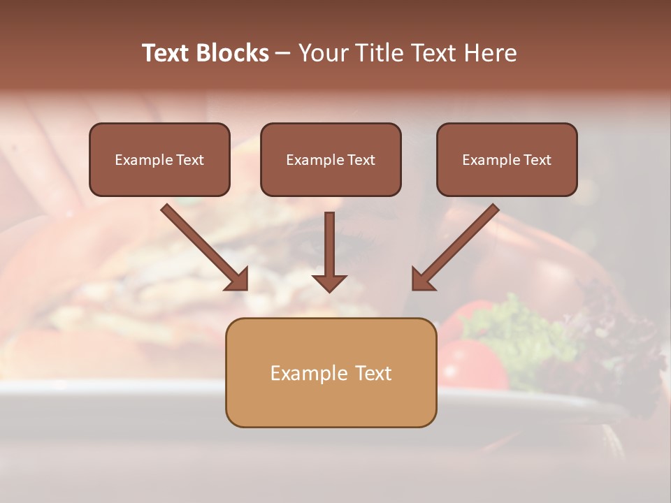 Healthy Diet Cute PowerPoint Template