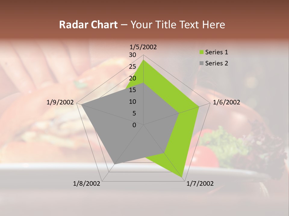 Healthy Diet Cute PowerPoint Template