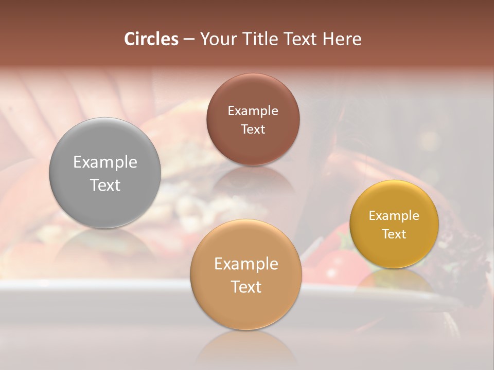 Healthy Diet Cute PowerPoint Template