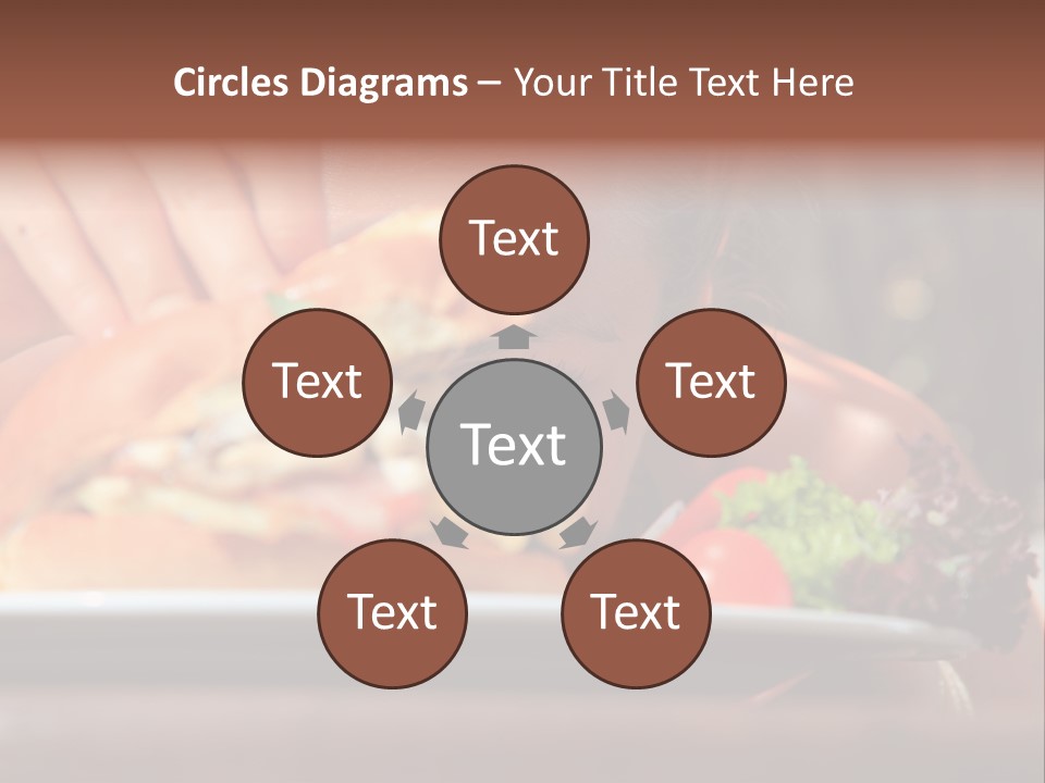 Healthy Diet Cute PowerPoint Template