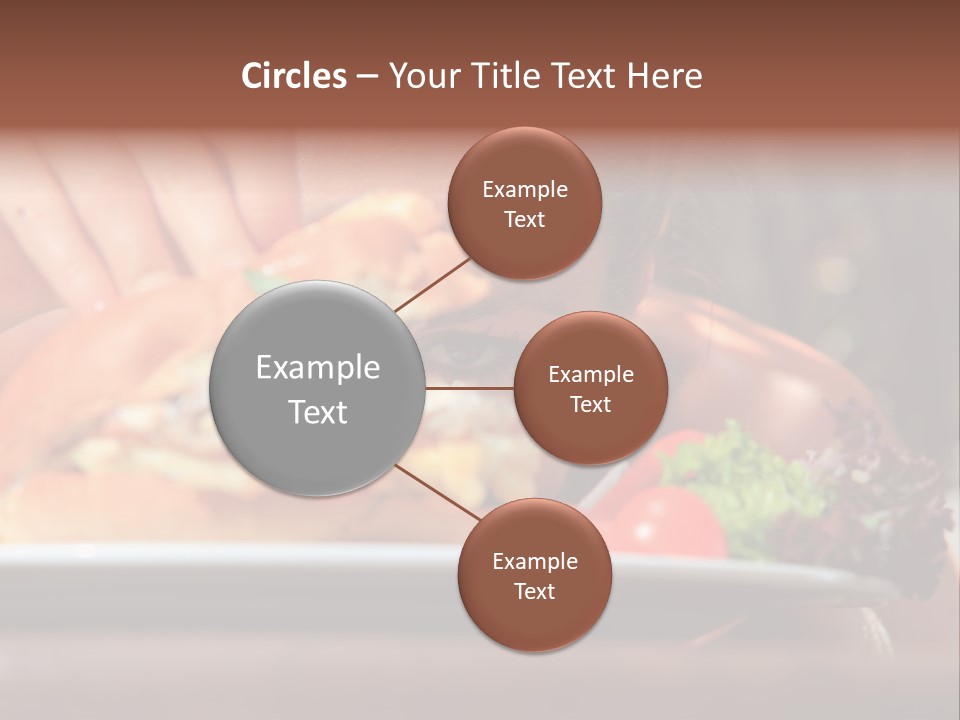 Healthy Diet Cute PowerPoint Template