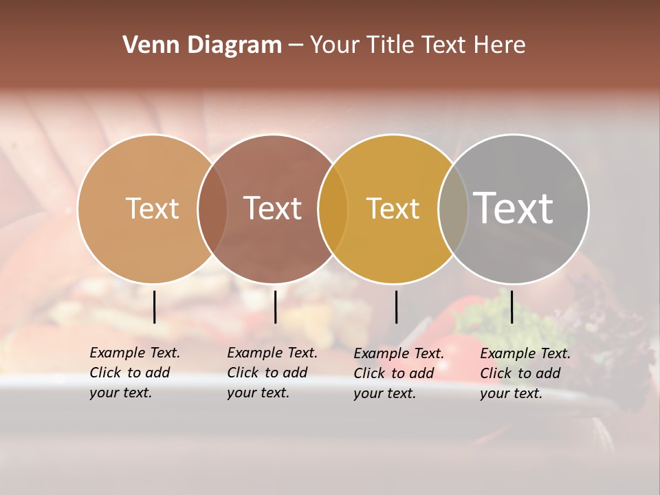 Healthy Diet Cute PowerPoint Template