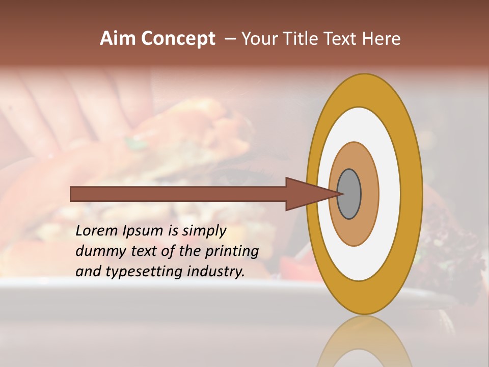 Healthy Diet Cute PowerPoint Template