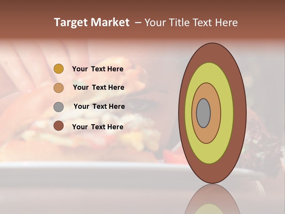 Healthy Diet Cute PowerPoint Template