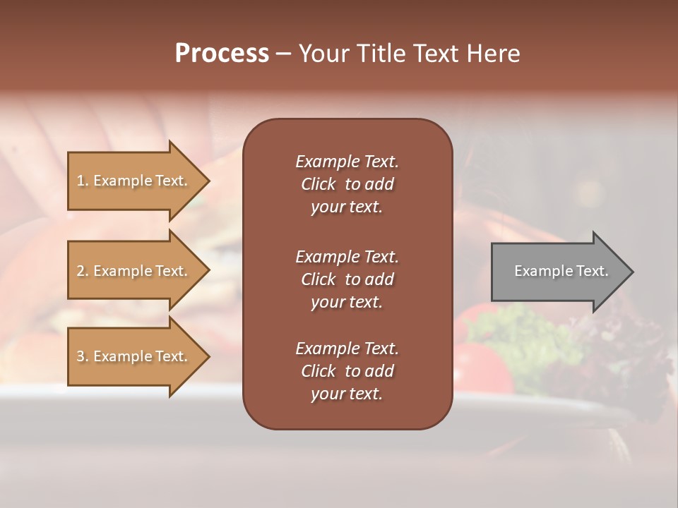 Healthy Diet Cute PowerPoint Template