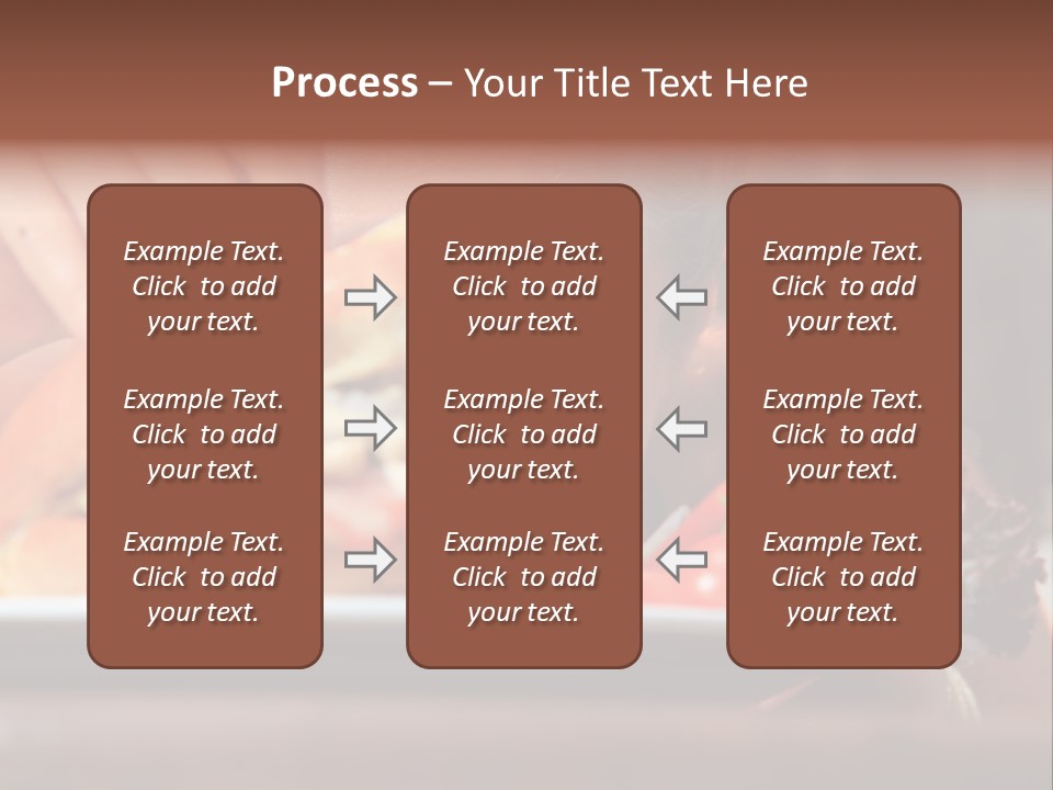 Healthy Diet Cute PowerPoint Template