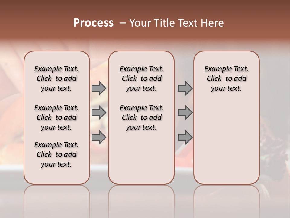 Healthy Diet Cute PowerPoint Template