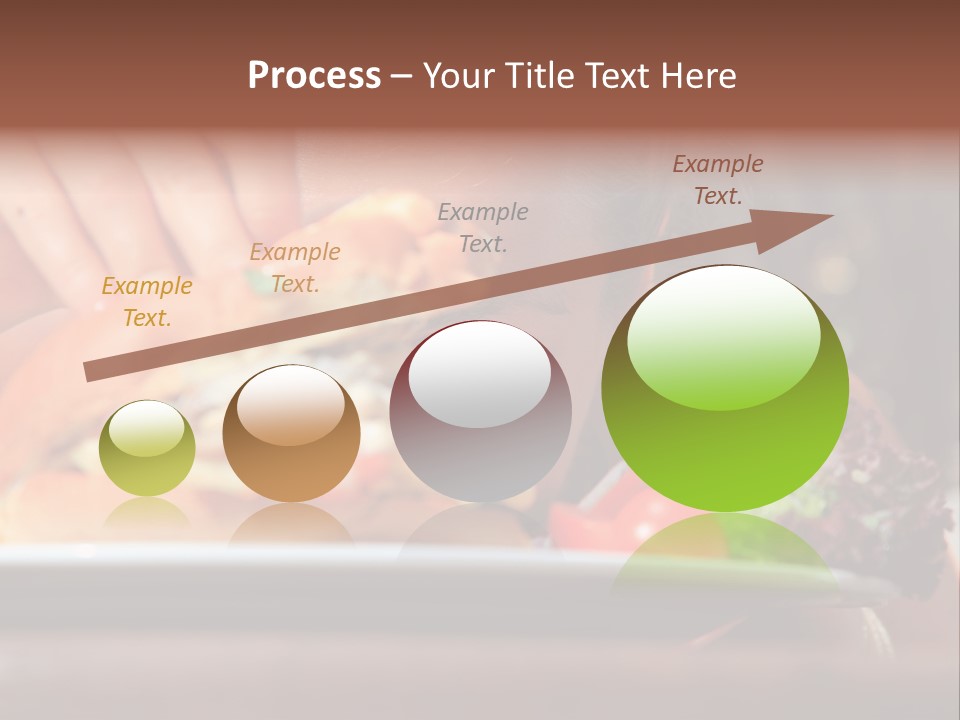 Healthy Diet Cute PowerPoint Template