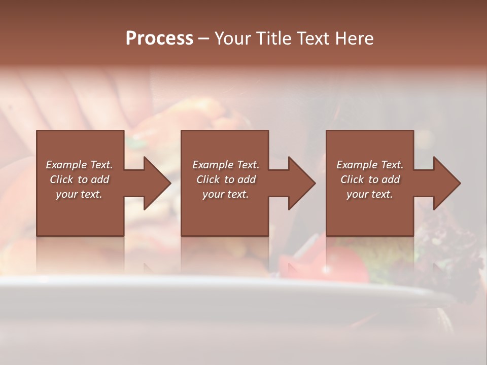 Healthy Diet Cute PowerPoint Template