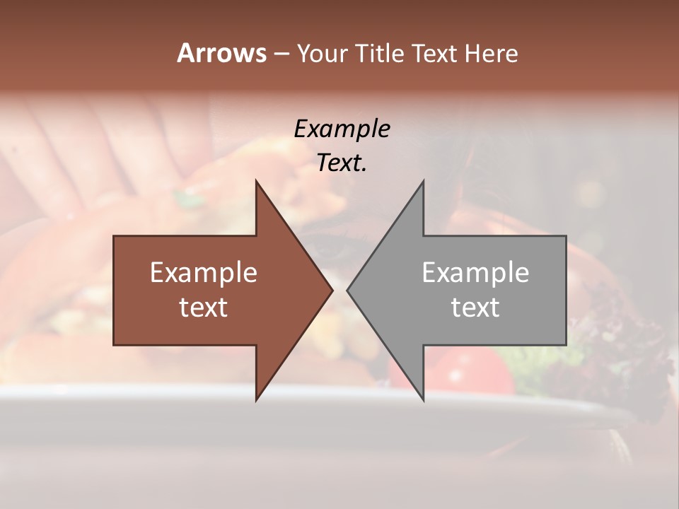 Healthy Diet Cute PowerPoint Template