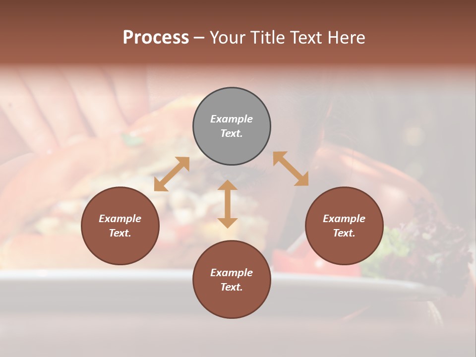 Healthy Diet Cute PowerPoint Template