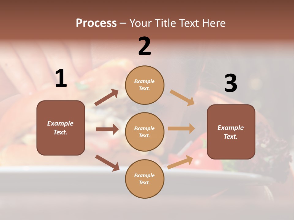 Healthy Diet Cute PowerPoint Template