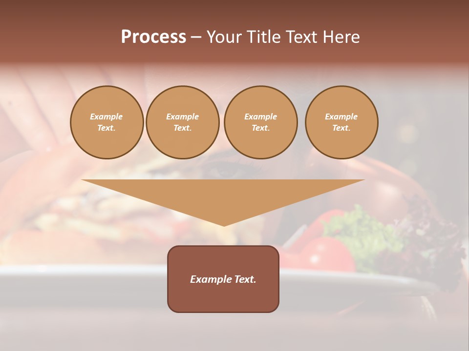 Healthy Diet Cute PowerPoint Template