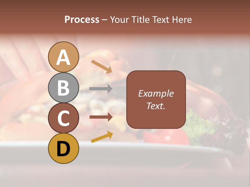 Healthy Diet Cute PowerPoint Template