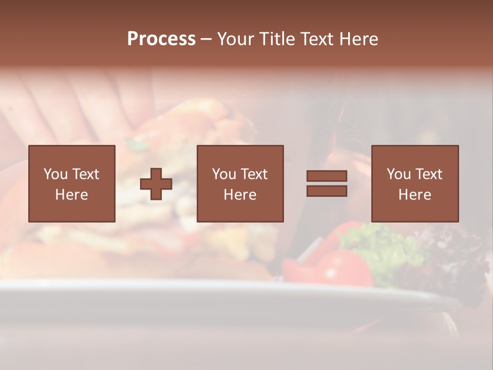 Healthy Diet Cute PowerPoint Template