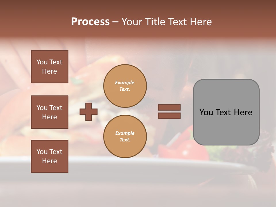 Healthy Diet Cute PowerPoint Template