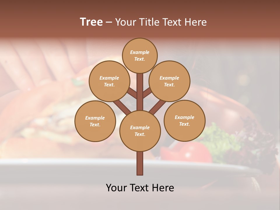 Healthy Diet Cute PowerPoint Template