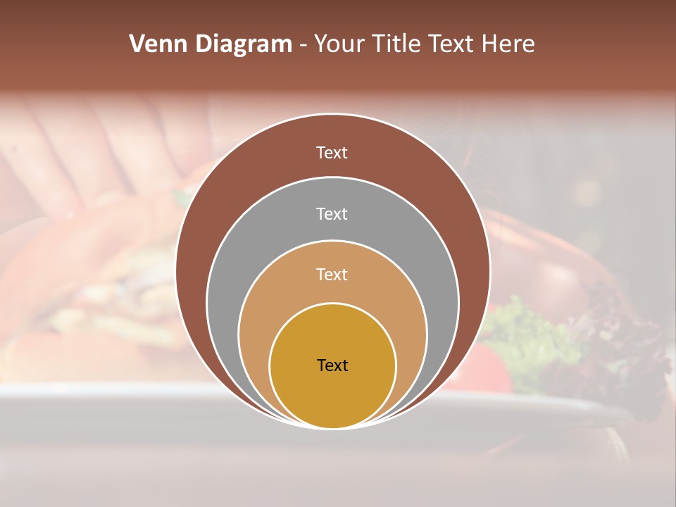 Healthy Diet Cute PowerPoint Template