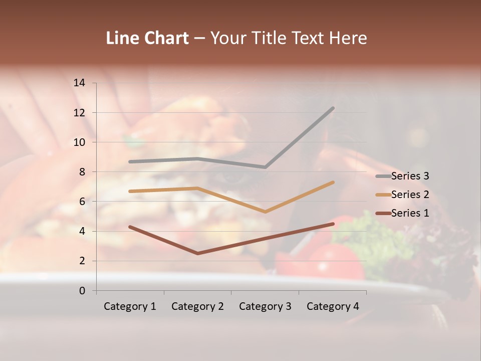 Healthy Diet Cute PowerPoint Template