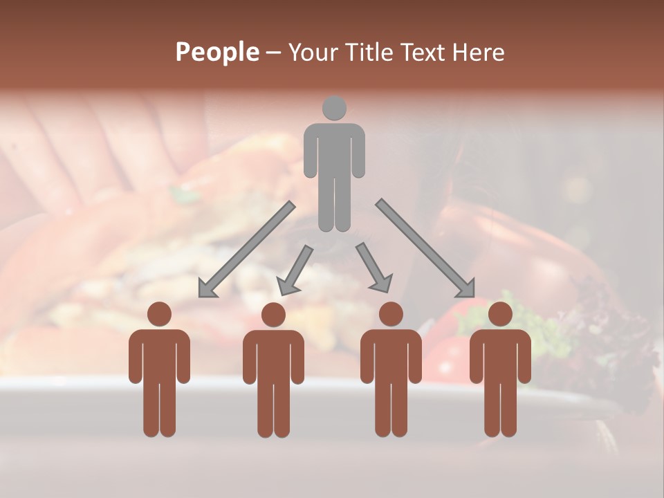 Healthy Diet Cute PowerPoint Template