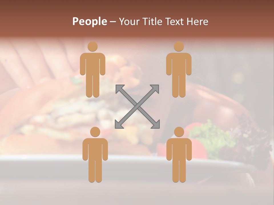 Healthy Diet Cute PowerPoint Template