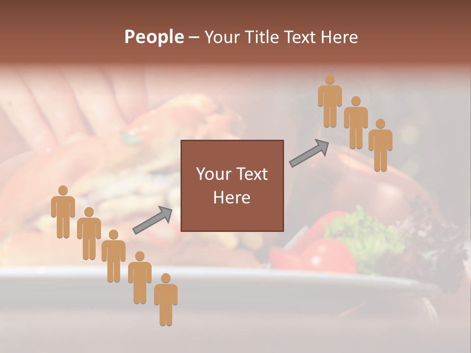 Healthy Diet Cute PowerPoint Template