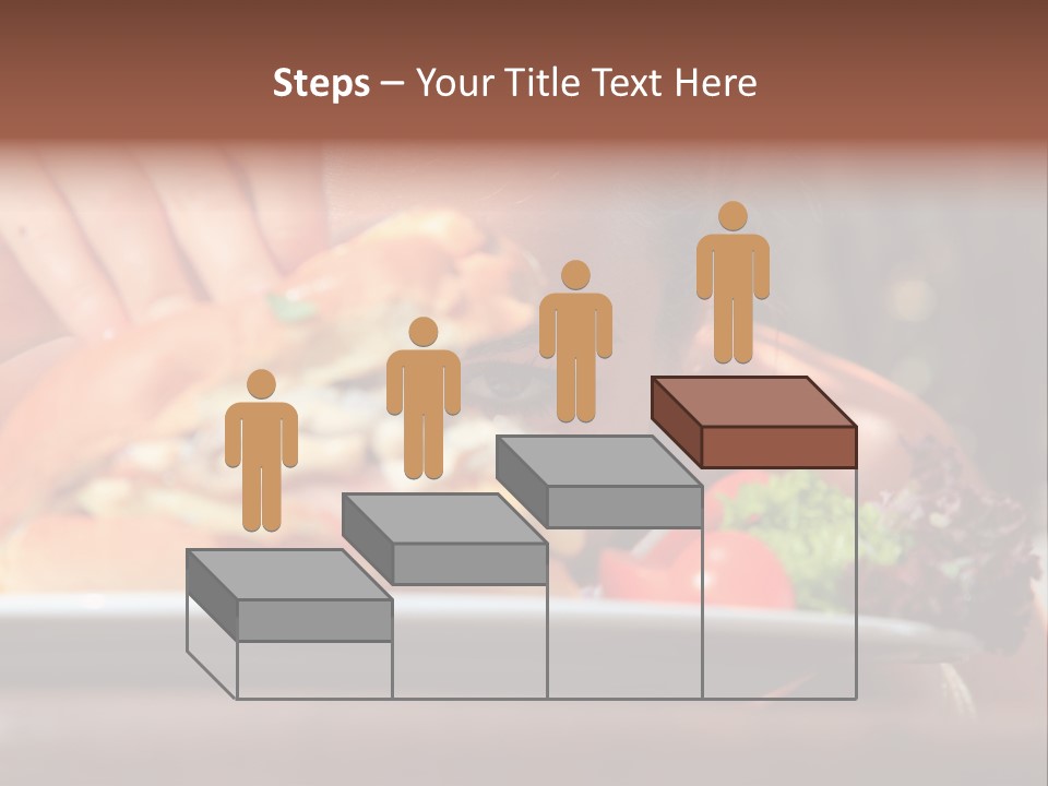 Healthy Diet Cute PowerPoint Template