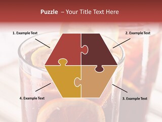 Beverage Tea Citrus PowerPoint Template