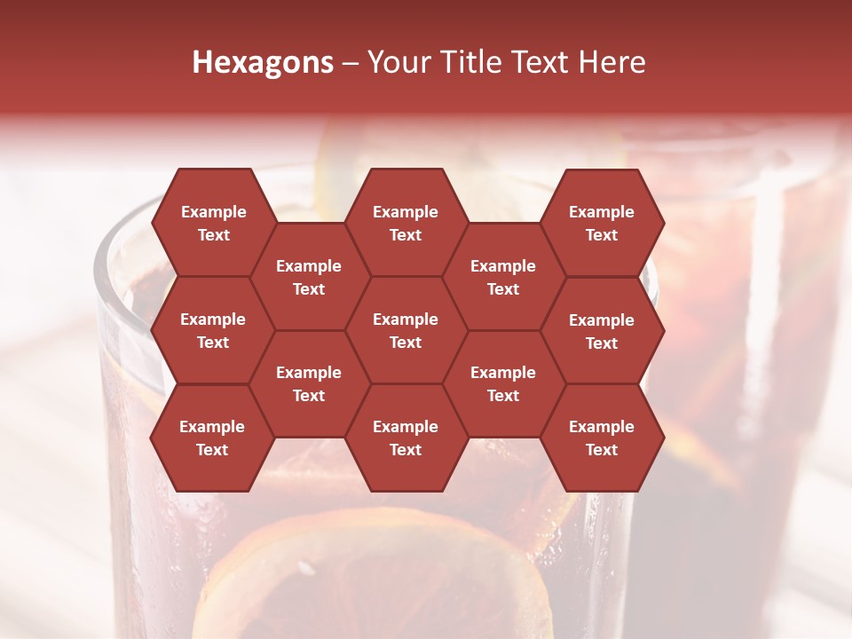 Beverage Tea Citrus PowerPoint Template