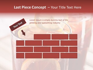 Beverage Tea Citrus PowerPoint Template