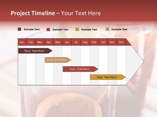 Beverage Tea Citrus PowerPoint Template