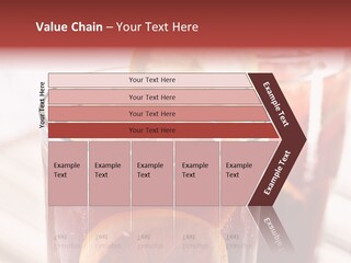 Beverage Tea Citrus PowerPoint Template