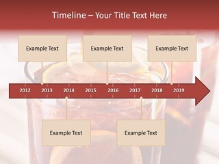 Beverage Tea Citrus PowerPoint Template