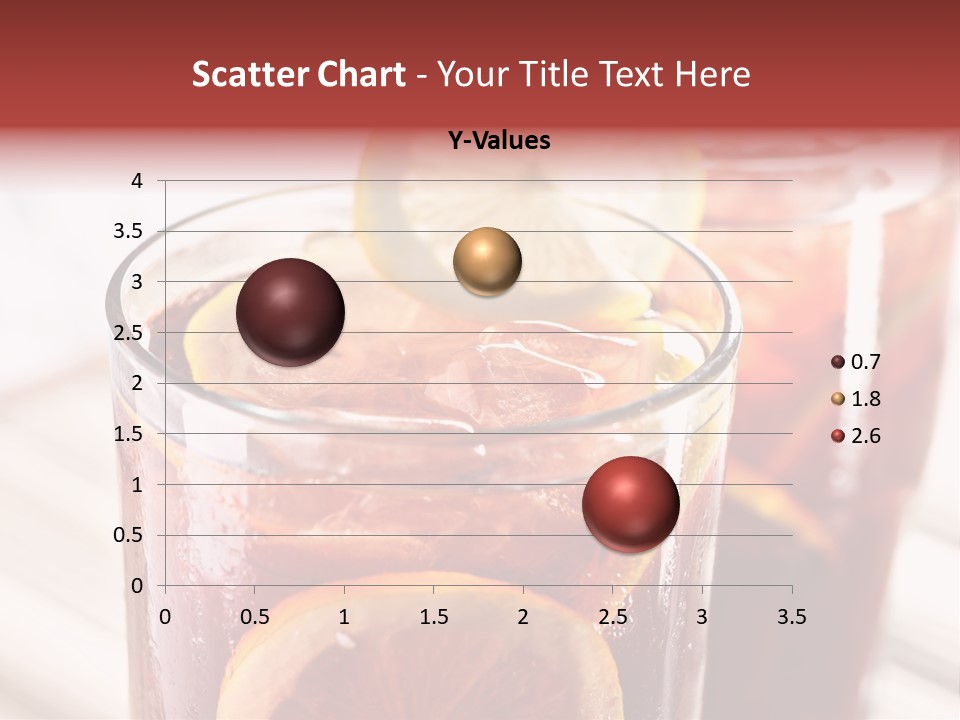 Beverage Tea Citrus PowerPoint Template