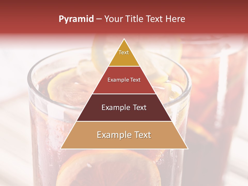 Beverage Tea Citrus PowerPoint Template