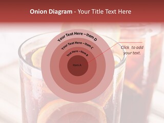Beverage Tea Citrus PowerPoint Template