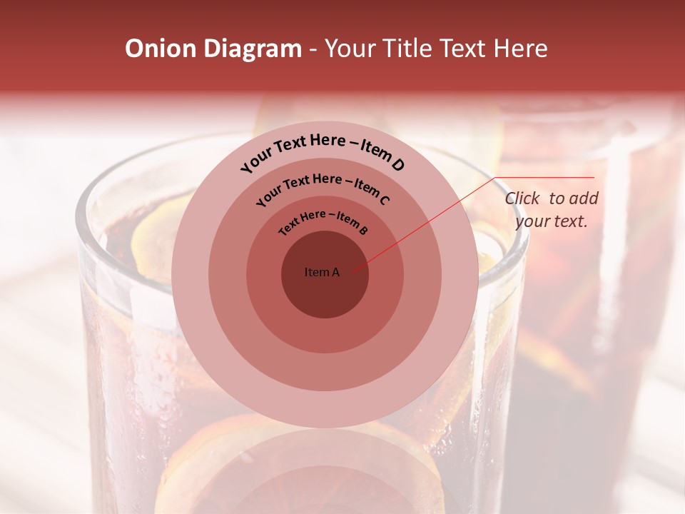 Beverage Tea Citrus PowerPoint Template