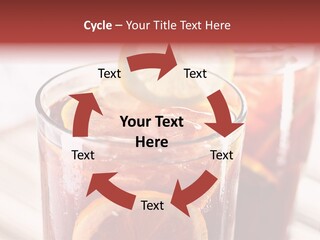 Beverage Tea Citrus PowerPoint Template