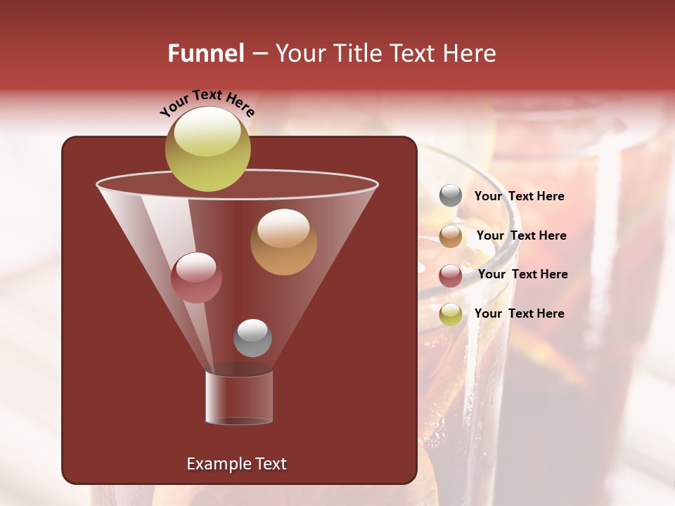 Beverage Tea Citrus PowerPoint Template