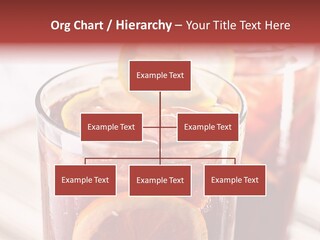 Beverage Tea Citrus PowerPoint Template