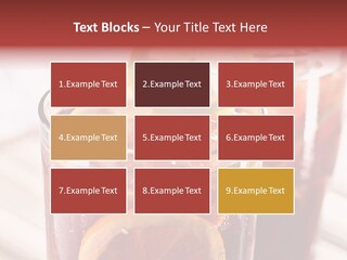 Beverage Tea Citrus PowerPoint Template