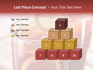 Beverage Tea Citrus PowerPoint Template