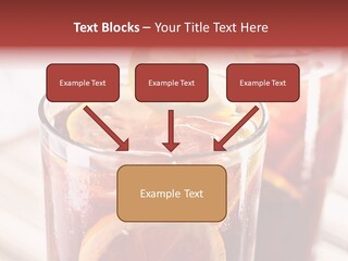 Beverage Tea Citrus PowerPoint Template