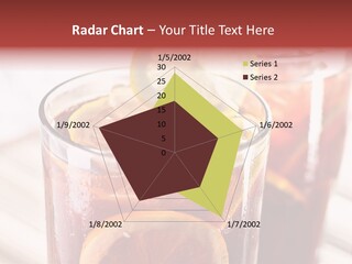 Beverage Tea Citrus PowerPoint Template