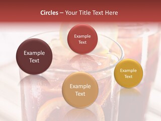 Beverage Tea Citrus PowerPoint Template
