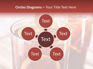 Beverage Tea Citrus PowerPoint Template