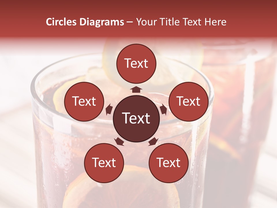 Beverage Tea Citrus PowerPoint Template