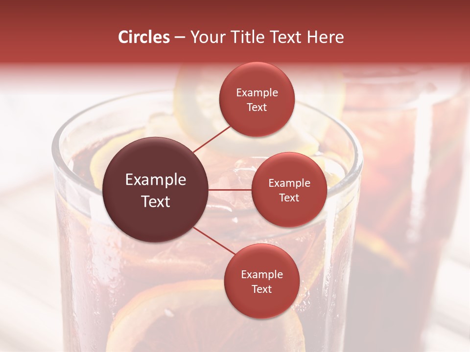 Beverage Tea Citrus PowerPoint Template