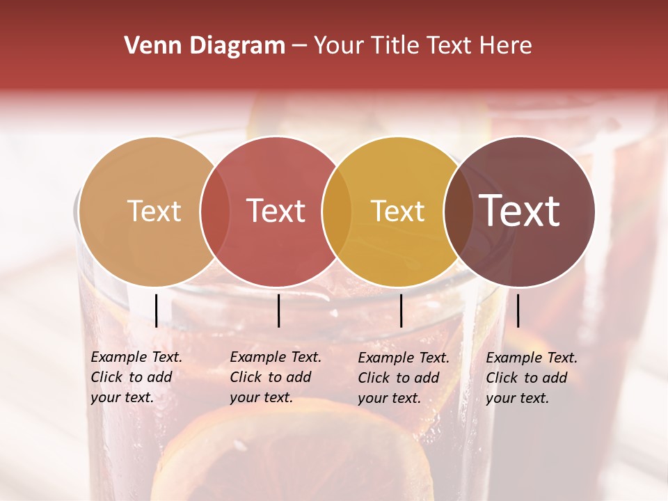 Beverage Tea Citrus PowerPoint Template